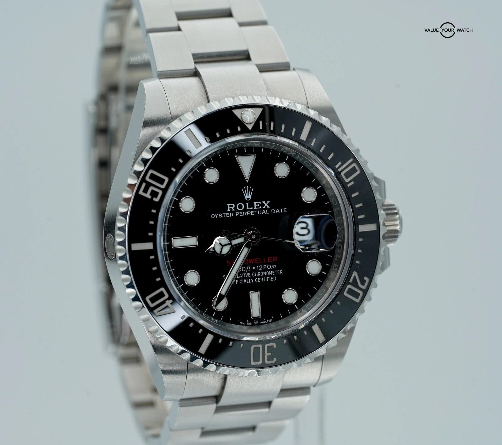 2023 Rolex Sea-Dweller 126600 43mm Stainless Steel Black Dial Boxes/Papers! - Image 18