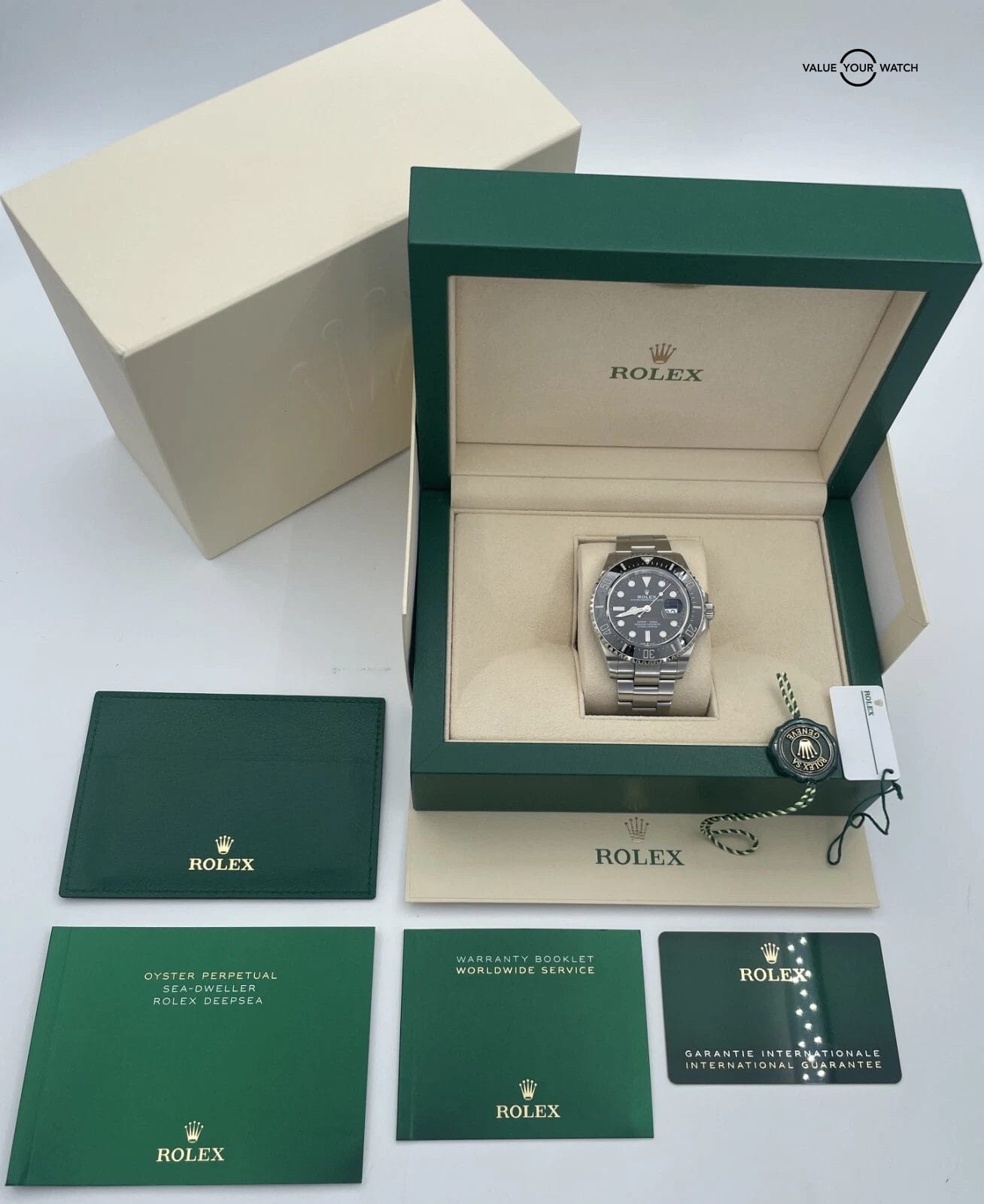 2023 Rolex Sea-Dweller 126600 43mm Stainless Steel Black Dial Boxes/Papers! - Image 20