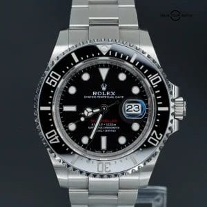 2023 Rolex Sea-Dweller 126600 43mm Stainless Steel Black Dial Boxes/Papers!