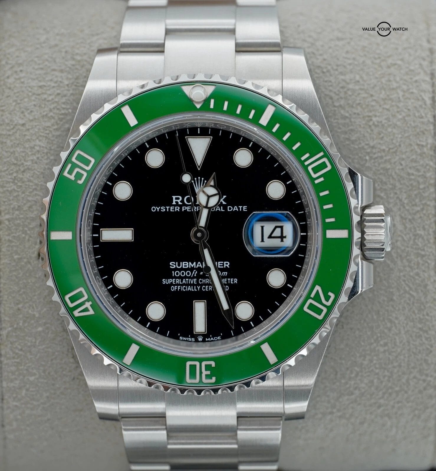 2024 Rolex Submariner Date 126610LV Starbucks Stainless Steel 41mm BOXES/PAPERS! - Image 2