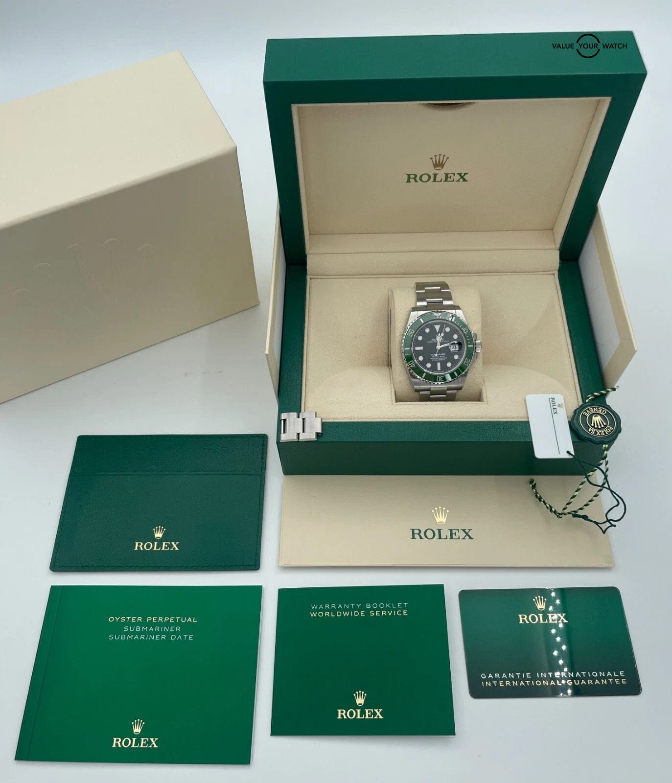 2024 Rolex Submariner Date 126610LV Starbucks Stainless Steel 41mm BOXES/PAPERS! - Image 5