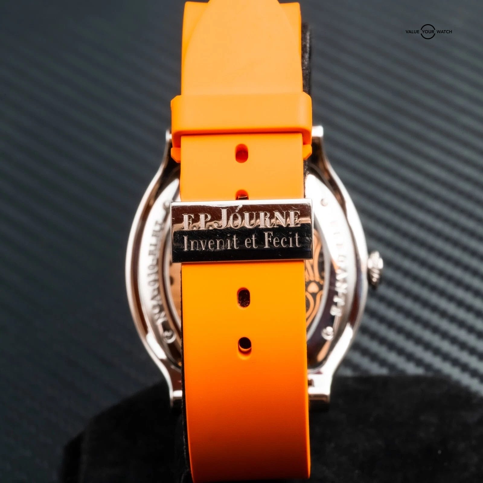 2016 F.P. Journe Élégante 48 Titanium Luminescent White Dial - Image 2