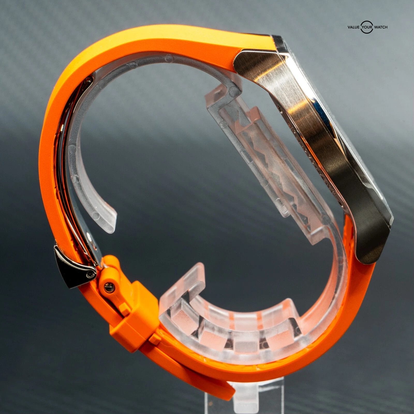 2016 F.P. Journe Élégante 48 Titanium Luminescent White Dial - Image 4