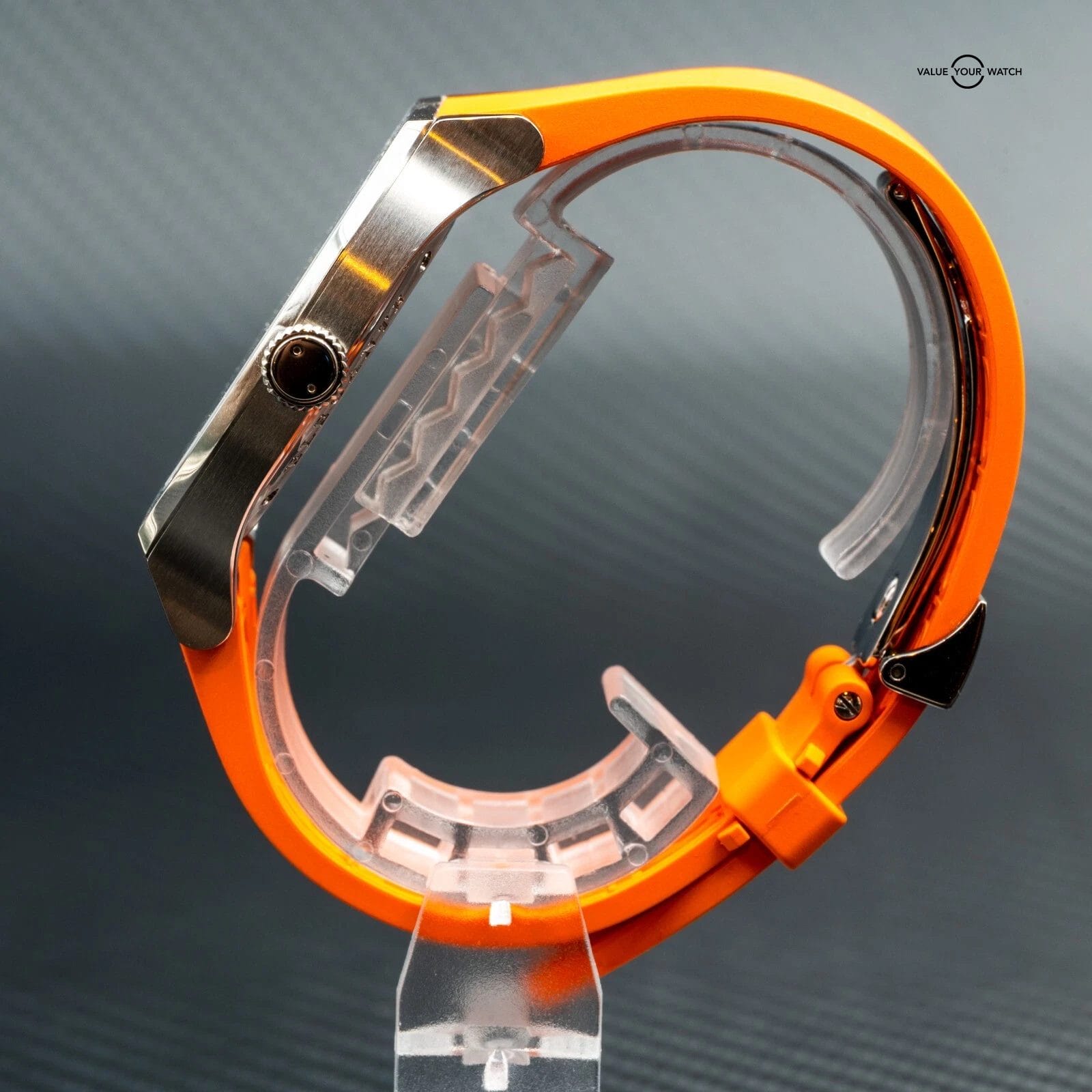 2016 F.P. Journe Élégante 48 Titanium Luminescent White Dial - Image 5