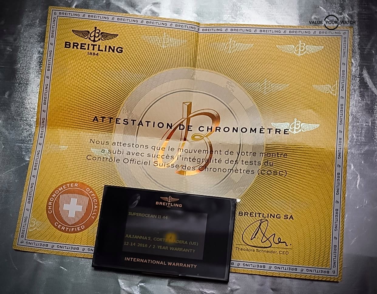 Breitling Superocean II 44 2016 - Image 3