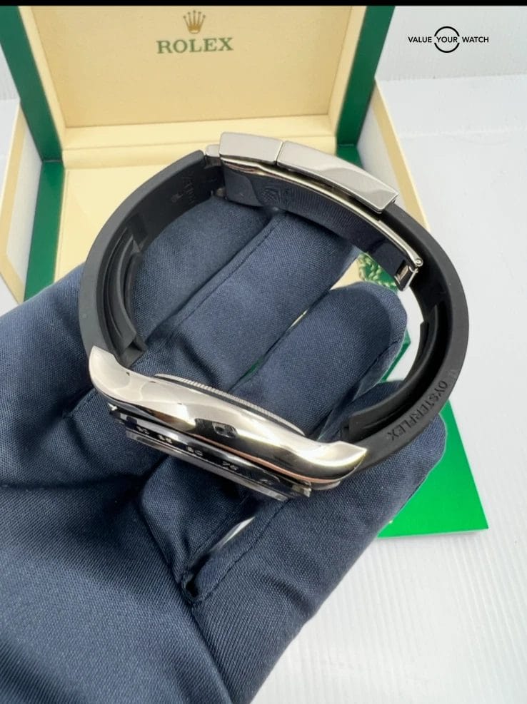 2021 Papers MINT Rolex 116519LN Cosmograph Daytona Ghost 18K White Gold Ceramic - Image 5