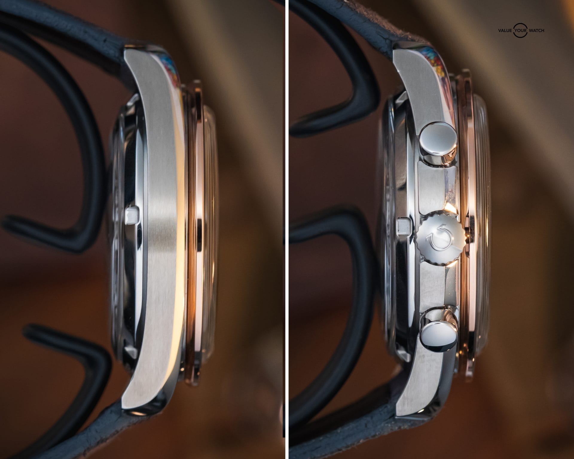 Omega Speedmaster Racing Chronograph 2-Tone Grey Dial – 329.23.44.51.06.001 - Image 4