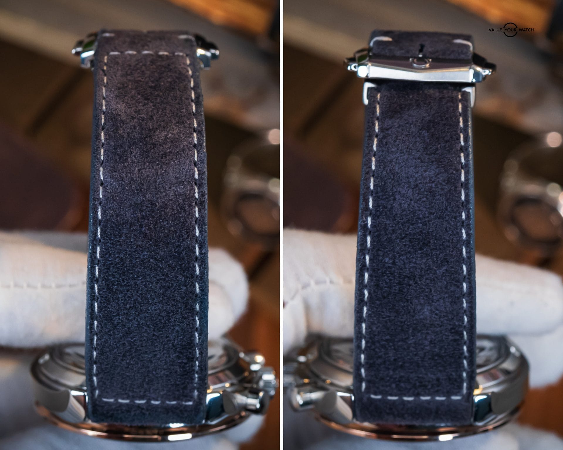 Omega Speedmaster Racing Chronograph 2-Tone Grey Dial – 329.23.44.51.06.001 - Image 5