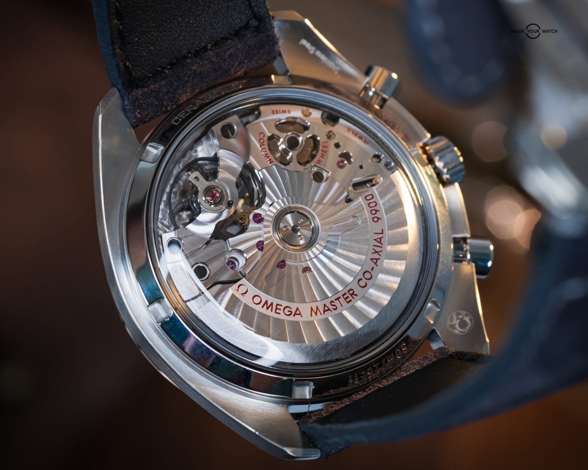 Omega Speedmaster Racing Chronograph 2-Tone Grey Dial – 329.23.44.51.06.001 - Image 7