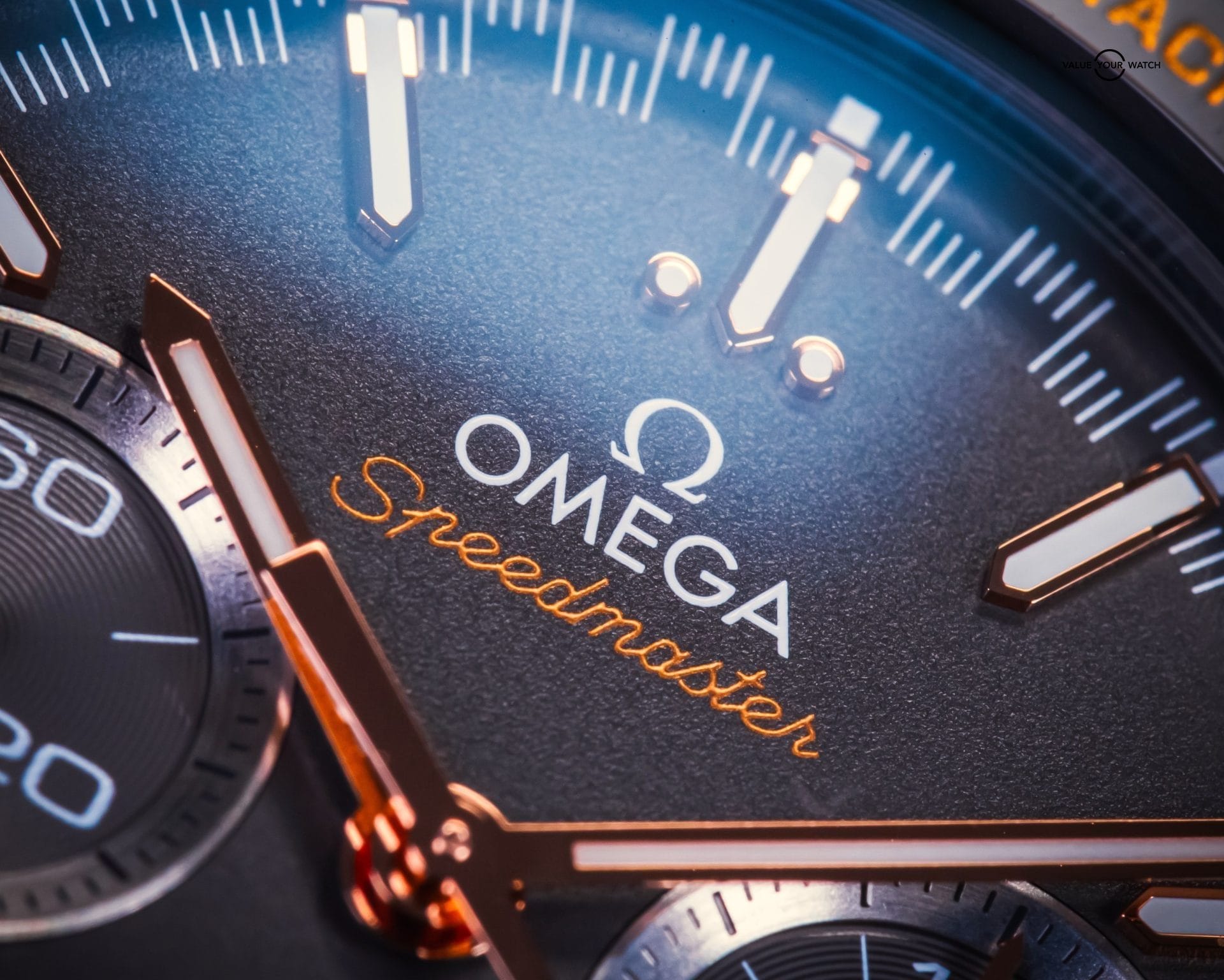 Omega Speedmaster Racing Chronograph 2-Tone Grey Dial – 329.23.44.51.06.001 - Image 12