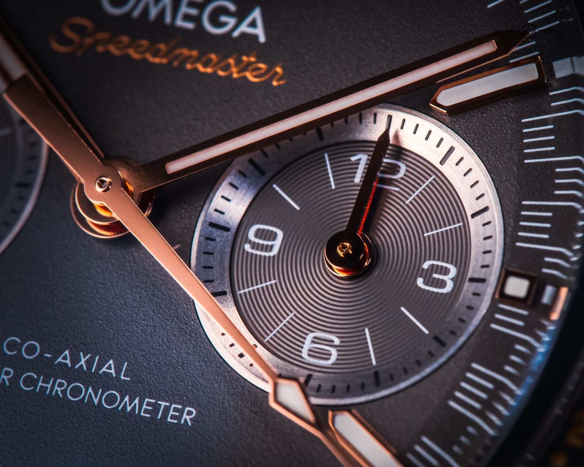 Omega Speedmaster Racing Chronograph 2-Tone Grey Dial – 329.23.44.51.06.001 - Image 13