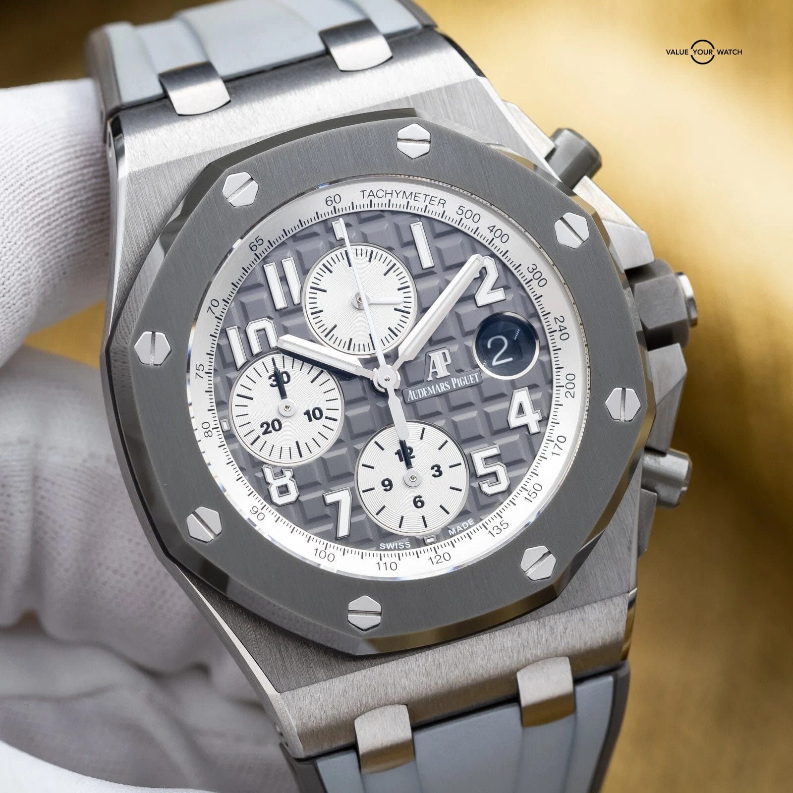 Audemars Piguet Royal Oak Offshore 42mm AP Ghost Titanium - 26470IO Full Set - Image 5