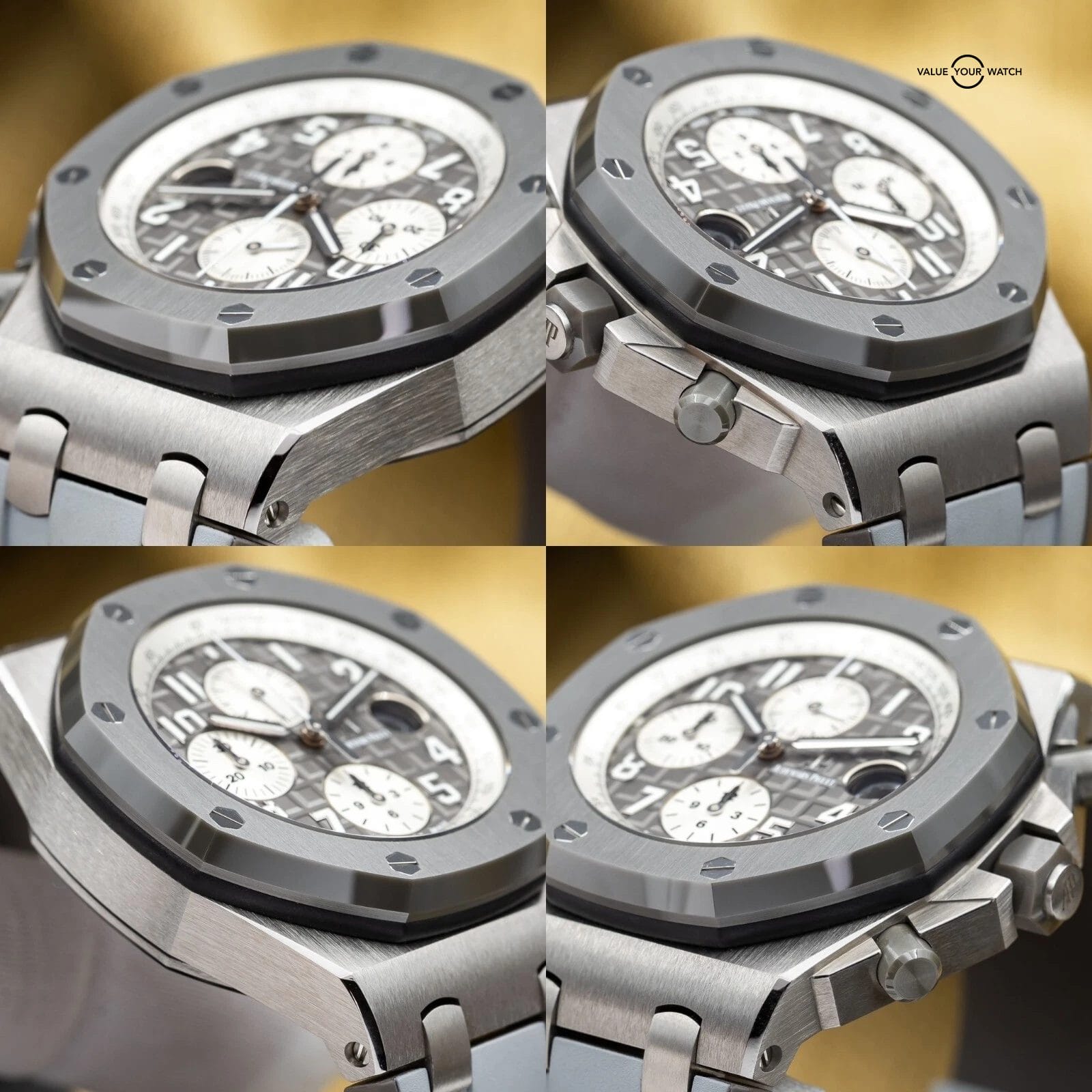 Audemars Piguet Royal Oak Offshore 42mm AP Ghost Titanium - 26470IO Full Set - Image 7