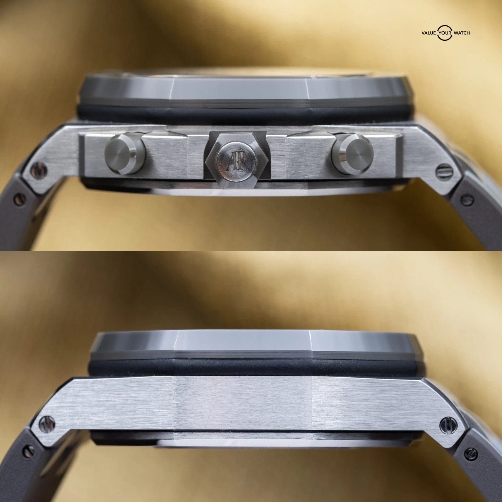 Audemars Piguet Royal Oak Offshore 42mm AP Ghost Titanium - 26470IO Full Set - Image 9