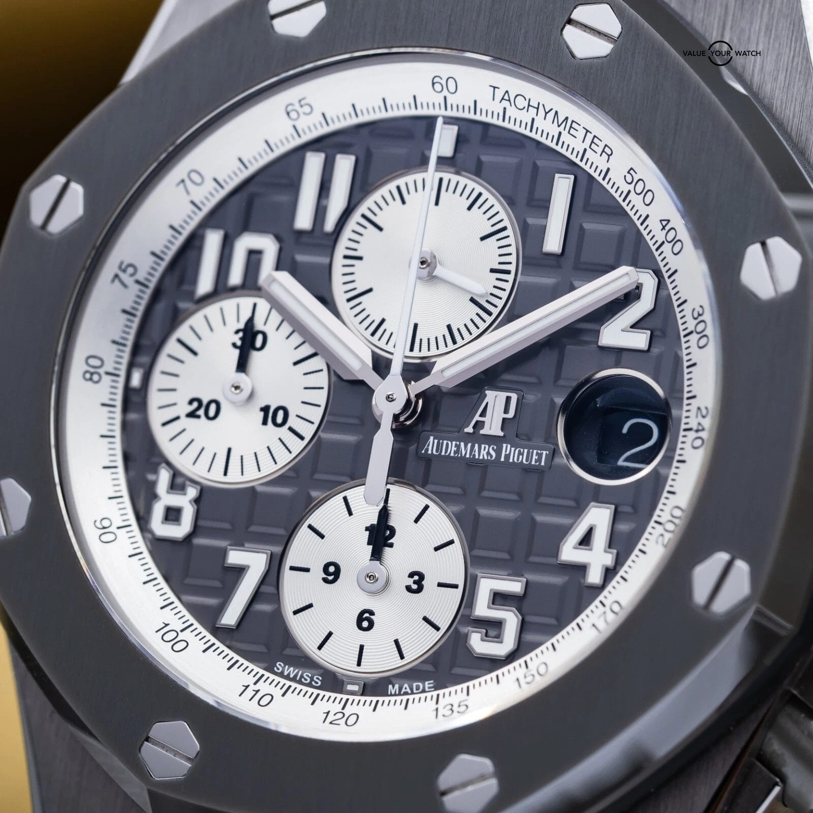 Audemars Piguet Royal Oak Offshore 42mm AP Ghost Titanium - 26470IO Full Set - Image 11
