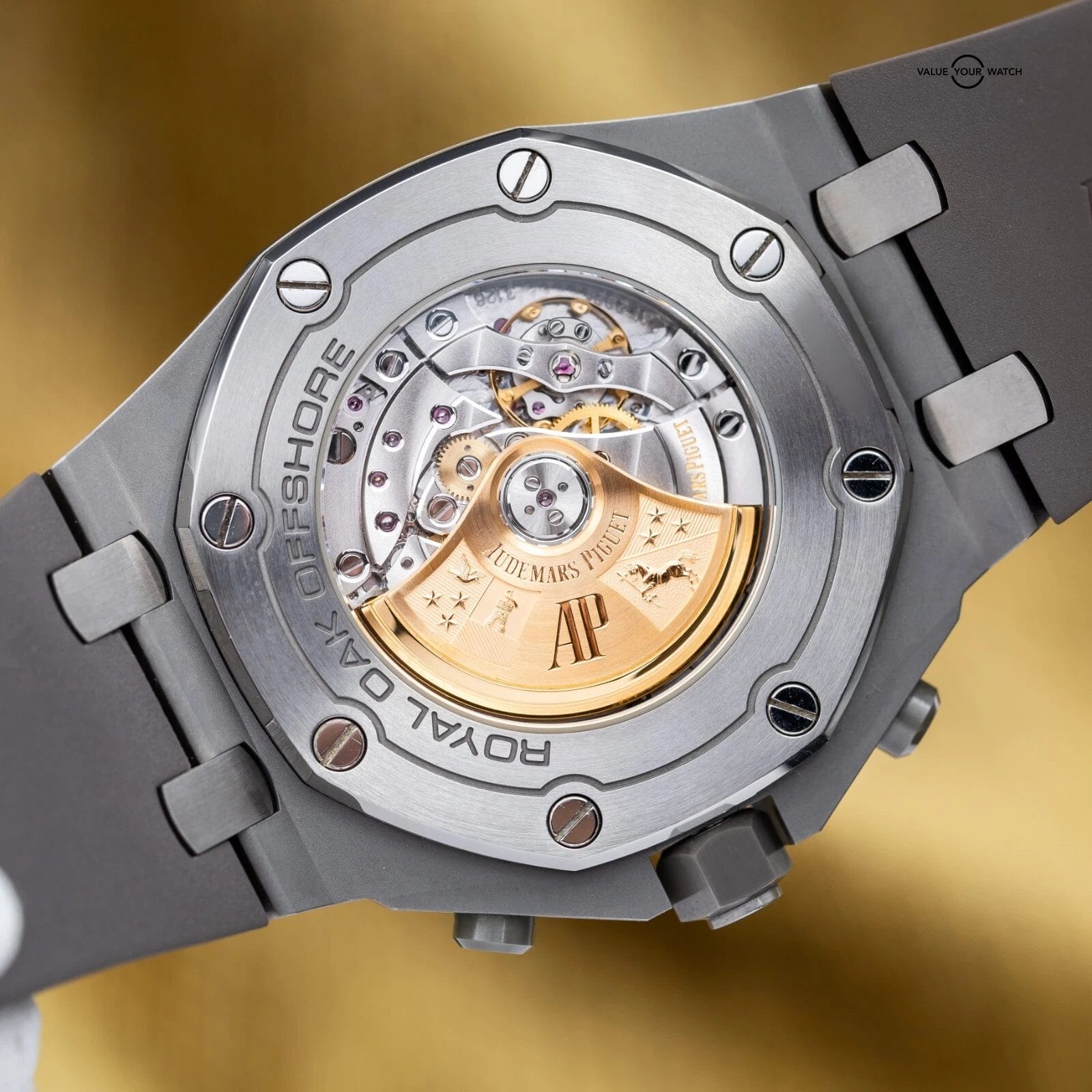 Audemars Piguet Royal Oak Offshore 42mm AP Ghost Titanium - 26470IO Full Set - Image 13