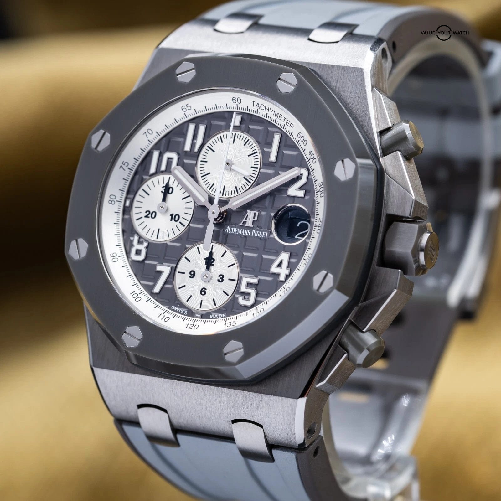 Audemars Piguet Royal Oak Offshore 42mm AP Ghost Titanium - 26470IO Full Set - Image 14