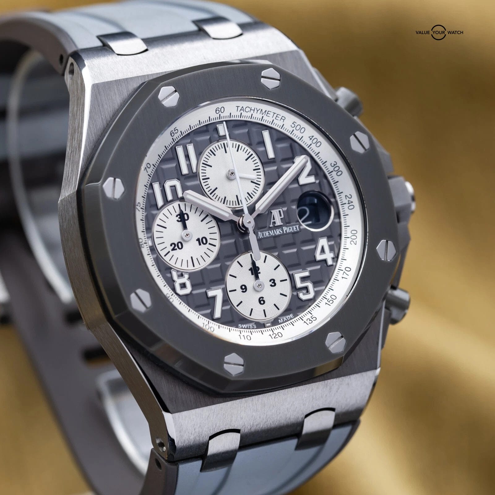 Audemars Piguet Royal Oak Offshore 42mm AP Ghost Titanium - 26470IO Full Set - Image 15