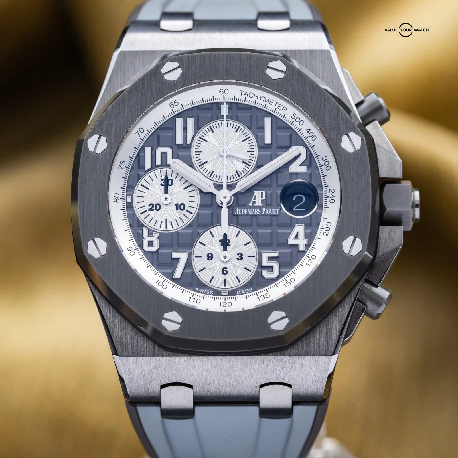 Audemars Piguet Royal Oak Offshore 42mm AP Ghost Titanium - 26470IO Full Set - Image 16