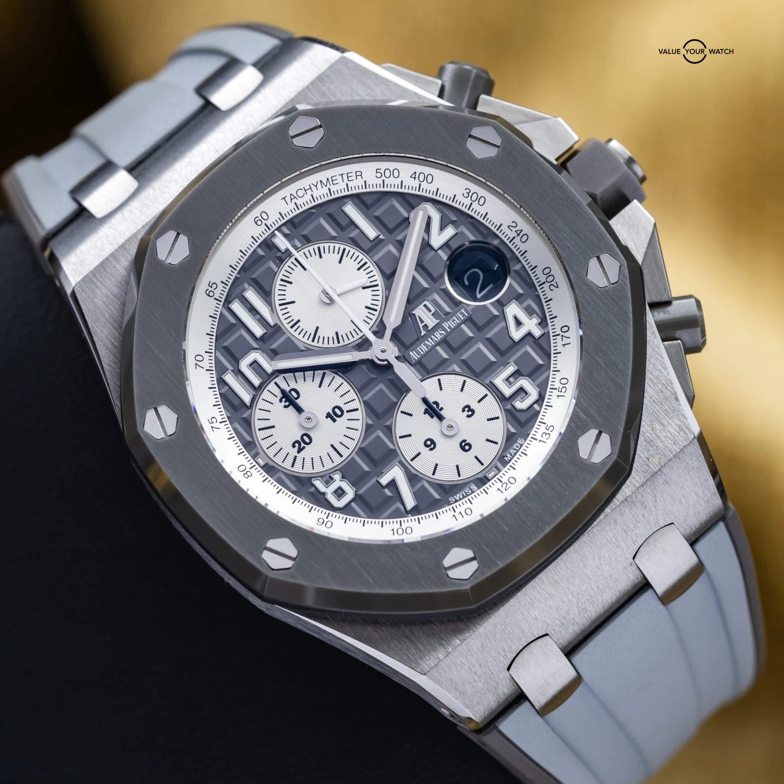 Audemars Piguet Royal Oak Offshore 42mm AP Ghost Titanium - 26470IO Full Set