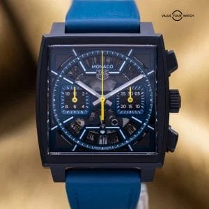TAG Heuer Monaco Chronograph Automatic Skeleton 39mm CBL2188.FT6261 – Full Set
