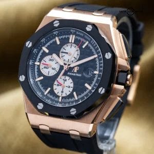 Audemars Piguet Royal Oak Offshore Chronograph 44mm Rose Gold 26401RO Full Set