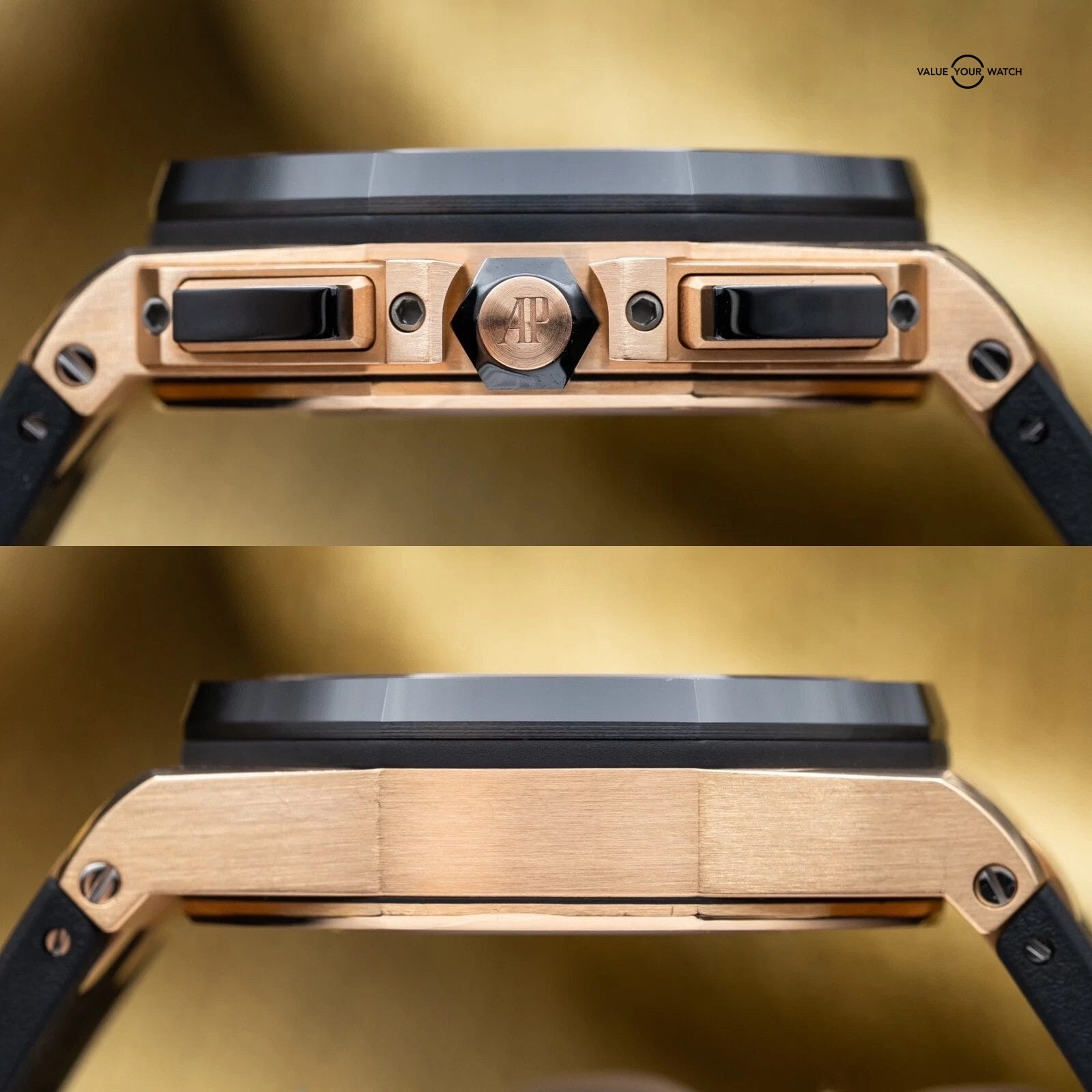 Audemars Piguet Royal Oak Offshore Chronograph 44mm Rose Gold 26401RO Full Set - Image 8