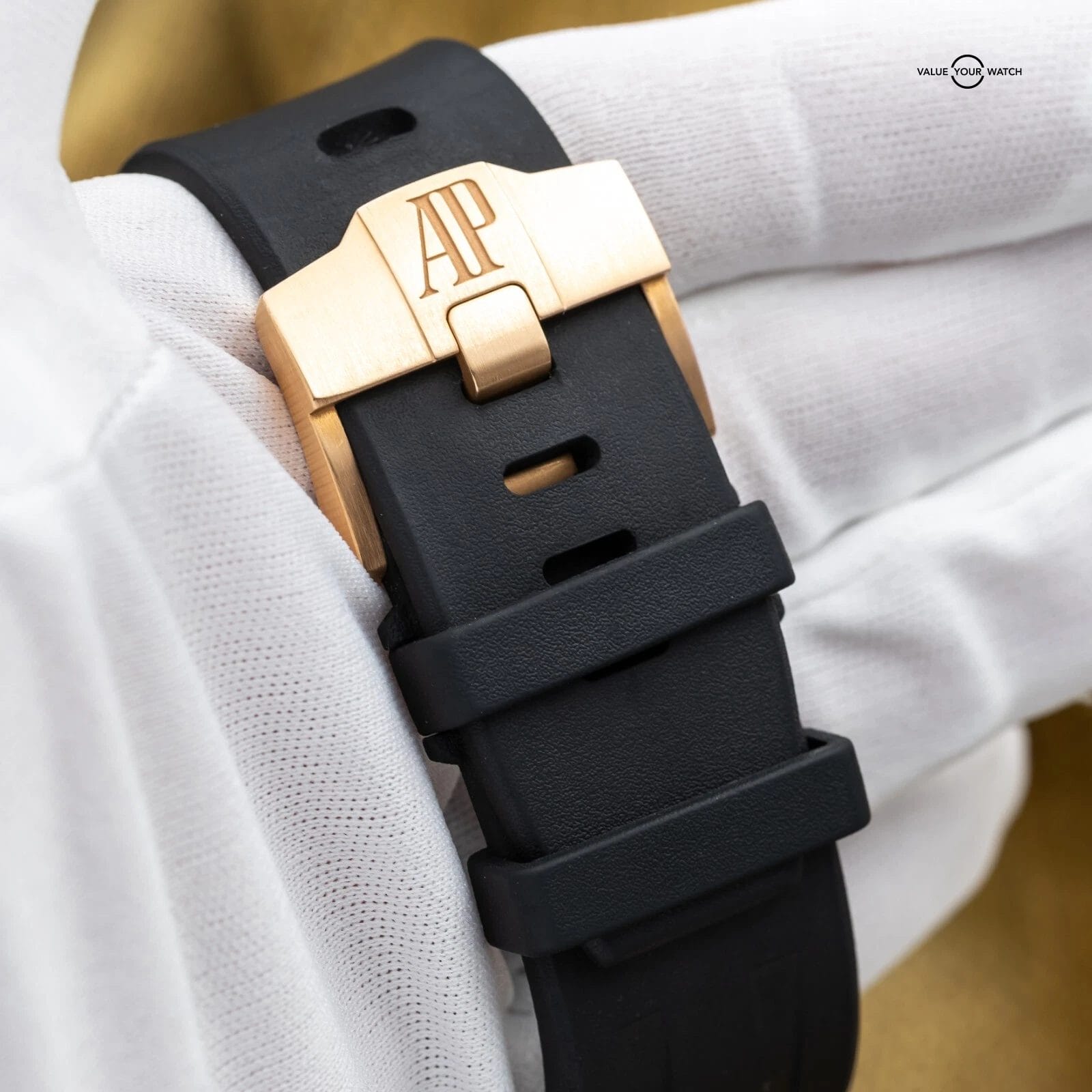 Audemars Piguet Royal Oak Offshore Chronograph 44mm Rose Gold 26401RO Full Set - Image 11