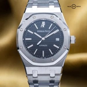 Audemars Piguet Royal Oak Selfwinding 39mm Black Dial Stainless Steel AP 15300st