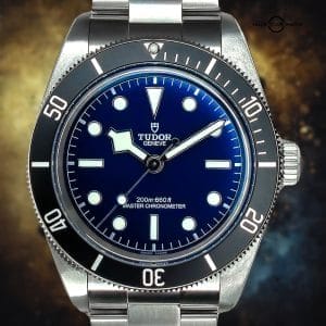 NEW (UNWORN) 2025 Tudor Black Bay 68 Blue Dial 43mm M7943A1A0NU Box/Papers