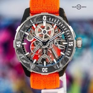 UNWORN Ulysse Nardin Diver [AIR] 44mm Watch – BOX &amp; PAPERS – 3743-170-2A0A