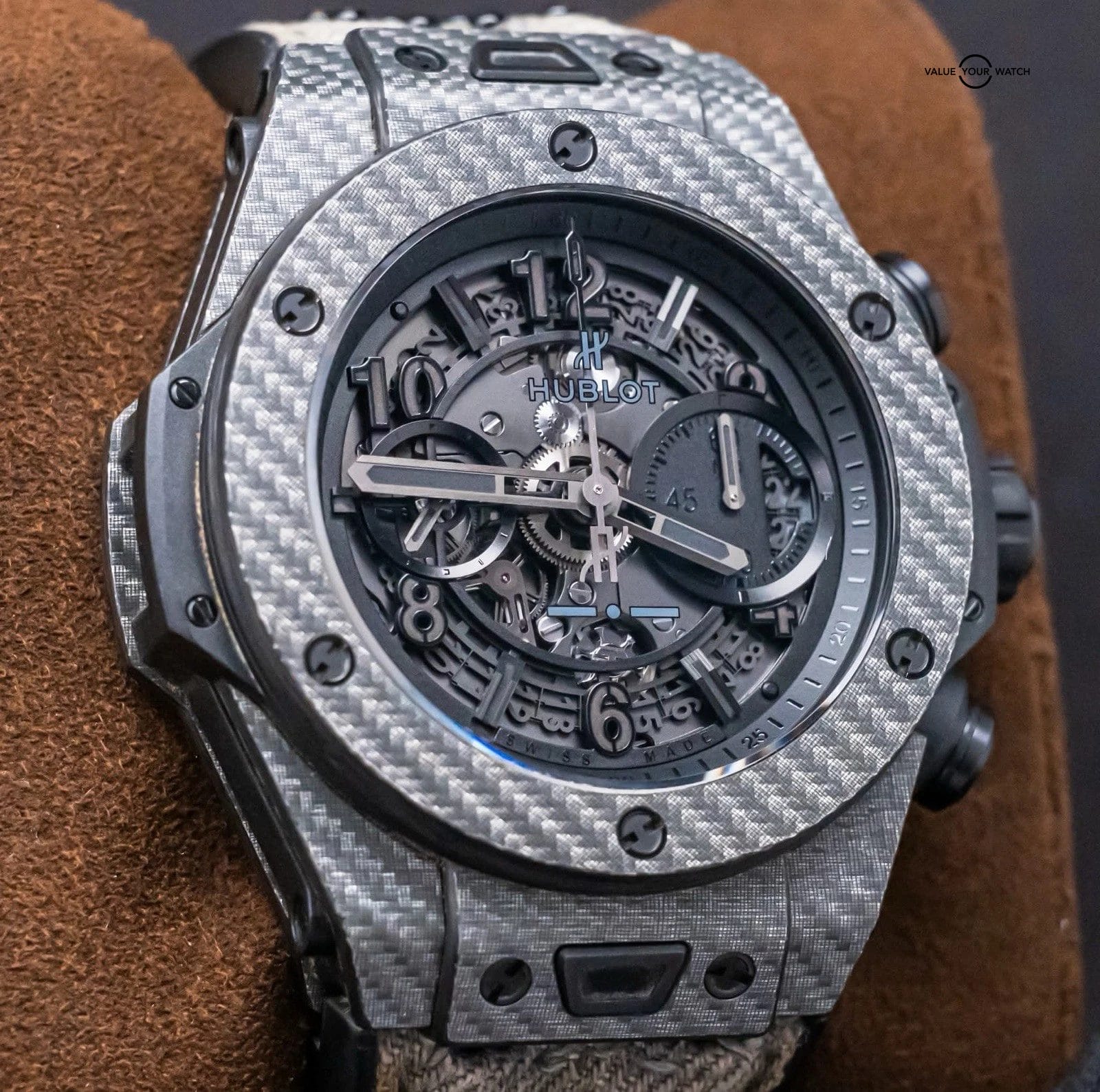 Hublot Big Bang Unico Italia Independent Grey $26K MSRP 411.YT.1110.NR.ITI15 - Image 2
