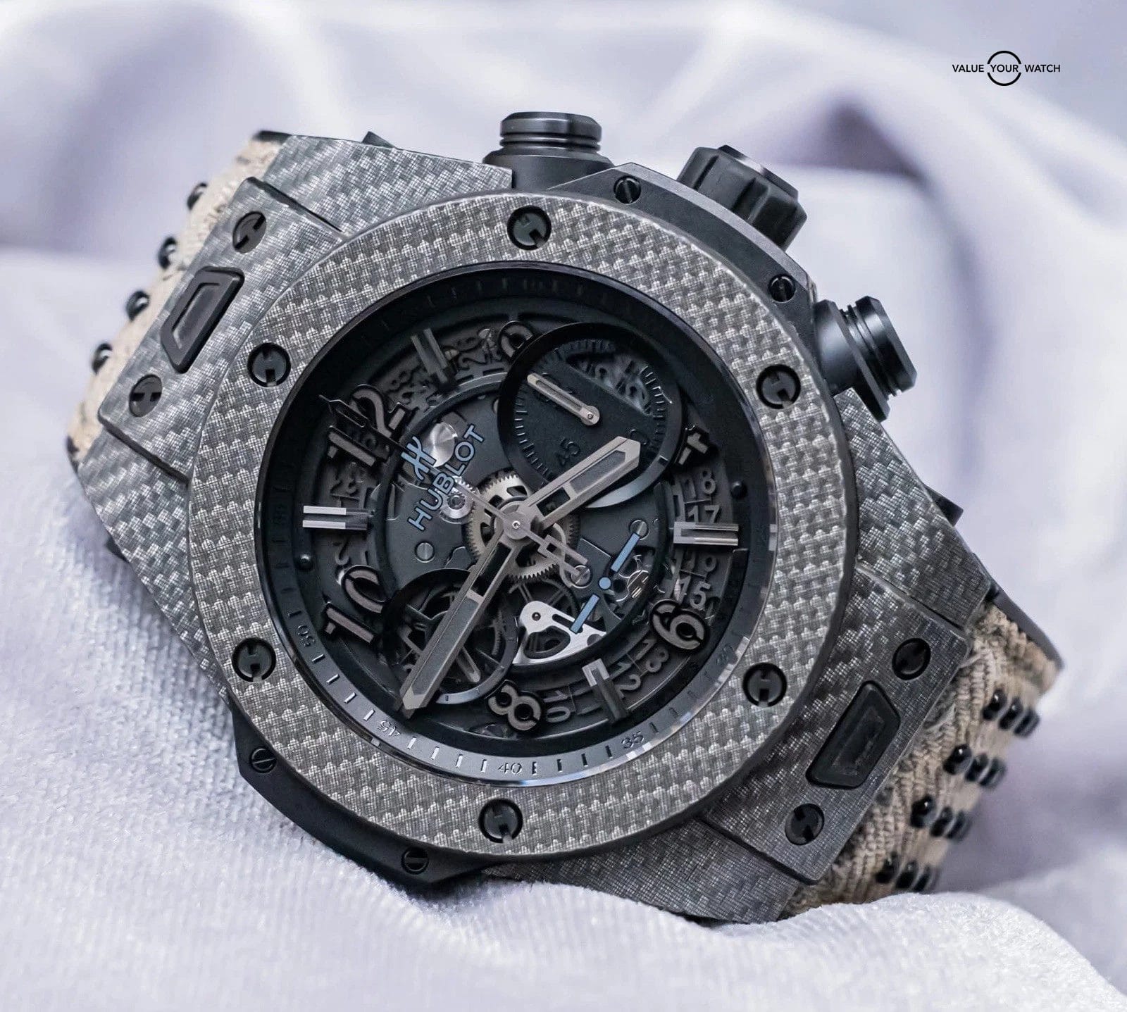 Hublot Big Bang Unico Italia Independent Grey $26K MSRP 411.YT.1110.NR.ITI15