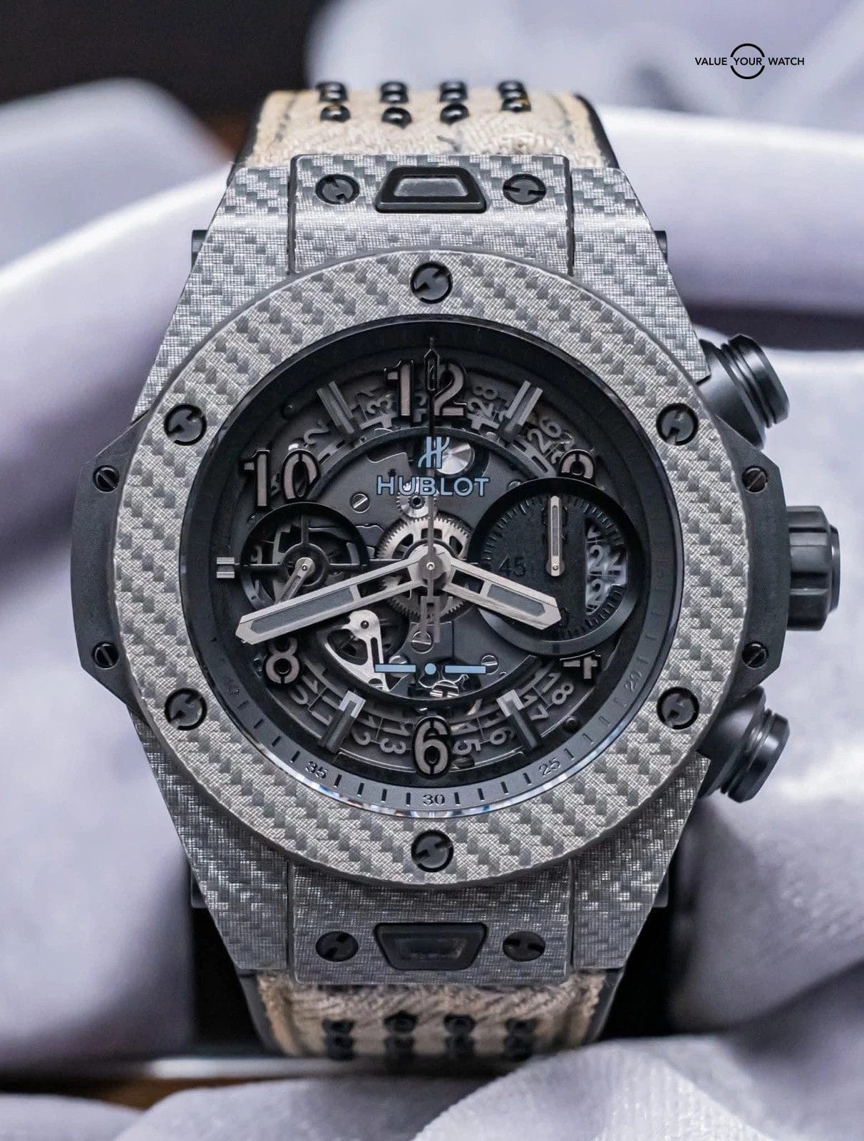 Hublot Big Bang Unico Italia Independent Grey $26K MSRP 411.YT.1110.NR.ITI15 - Image 5