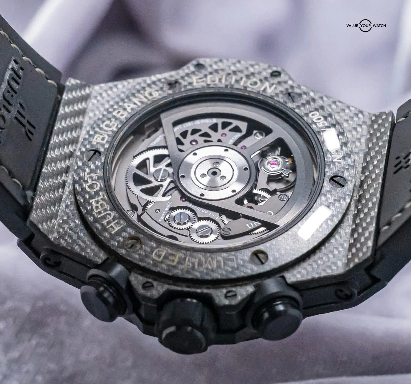 Hublot Big Bang Unico Italia Independent Grey $26K MSRP 411.YT.1110.NR.ITI15 - Image 7