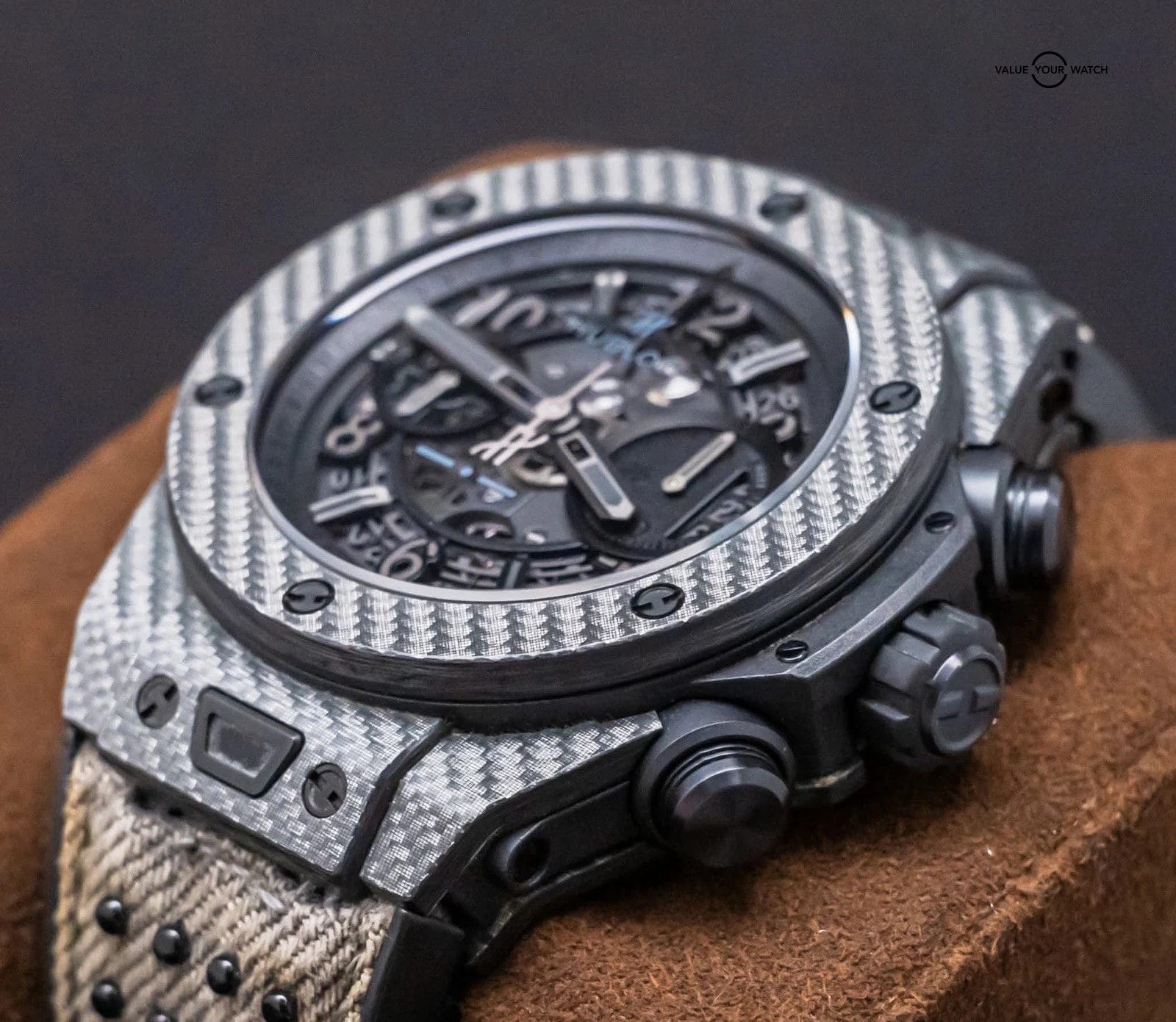 Hublot Big Bang Unico Italia Independent Grey $26K MSRP 411.YT.1110.NR.ITI15 - Image 8