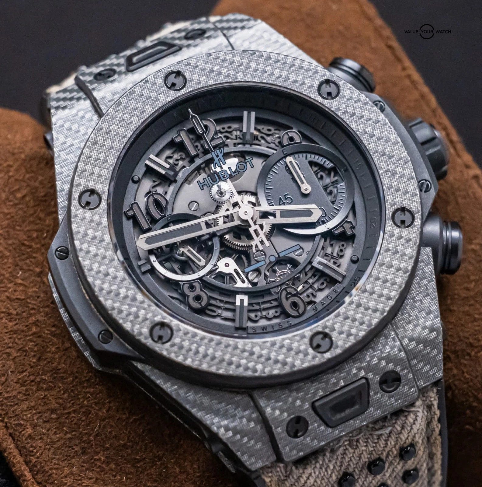 Hublot Big Bang Unico Italia Independent Grey $26K MSRP 411.YT.1110.NR.ITI15 - Image 10