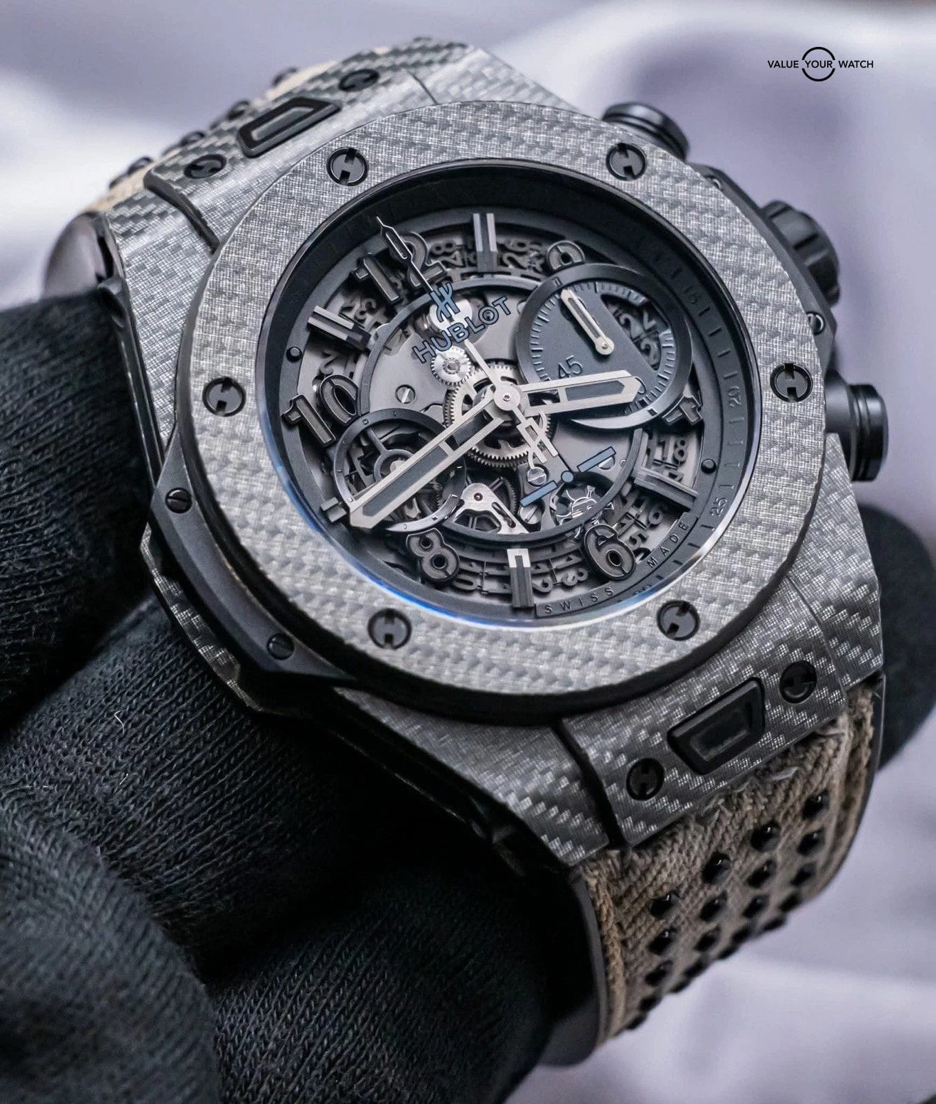 Hublot Big Bang Unico Italia Independent Grey $26K MSRP 411.YT.1110.NR.ITI15 - Image 11