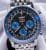 Breitling Navitimer 01 Blue Edition Limited of 1000 Blue Eye Black Dial AB0121