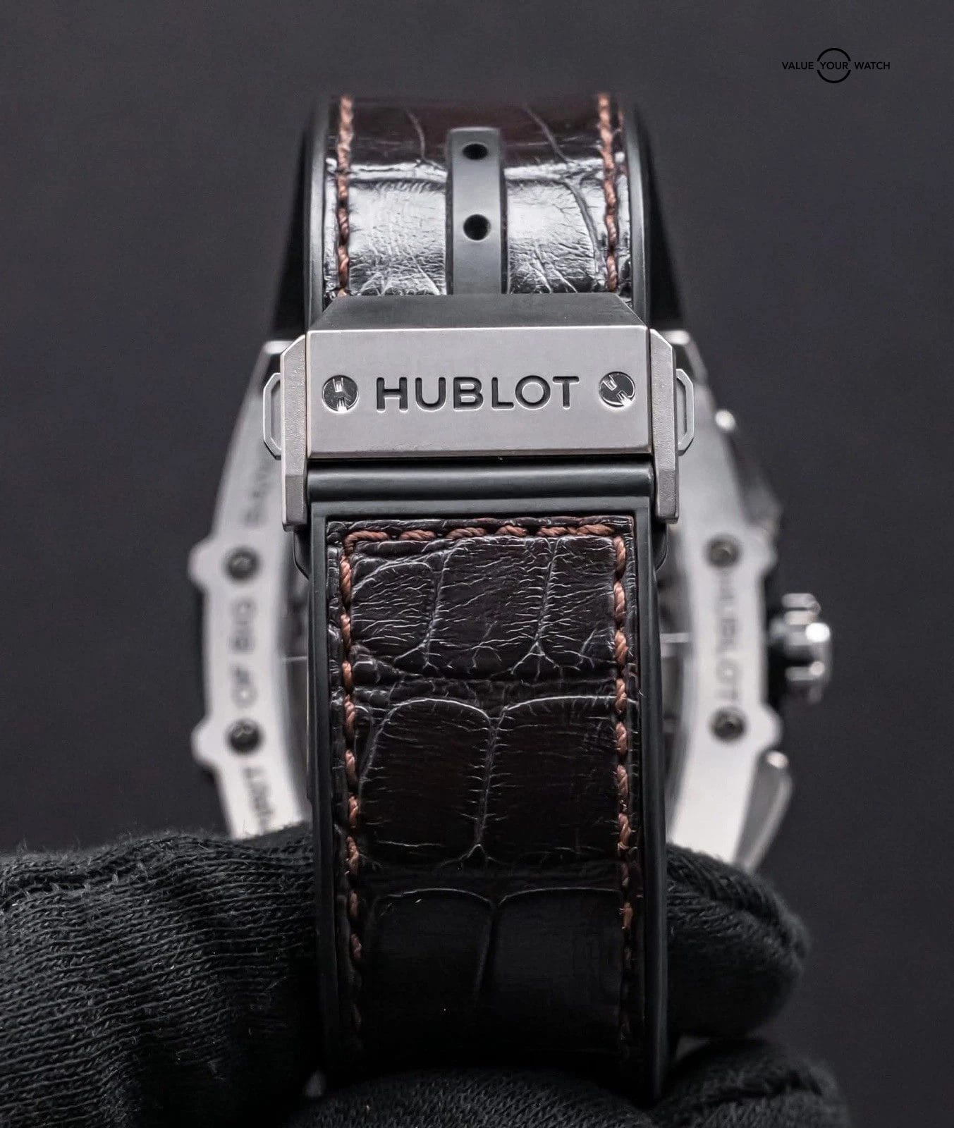 Hublot Spirit Of Big Bang Titanium 45 mm Black Dial $24K MSRP Box 601.NX.0173.LR - Image 4