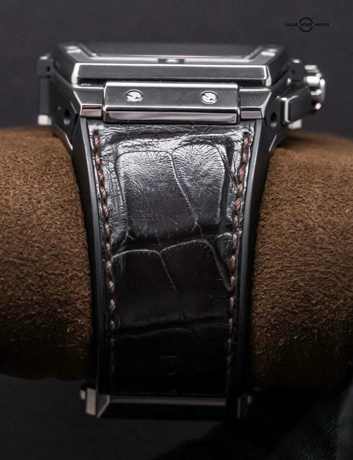 Hublot Spirit Of Big Bang Titanium 45 mm Black Dial $24K MSRP Box 601.NX.0173.LR - Image 5