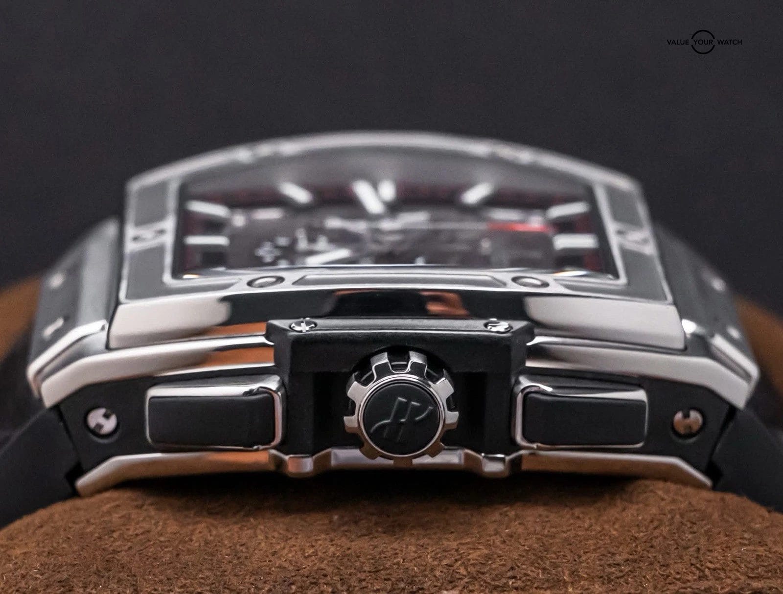 Hublot Spirit Of Big Bang Titanium 45 mm Black Dial $24K MSRP Box 601.NX.0173.LR - Image 7