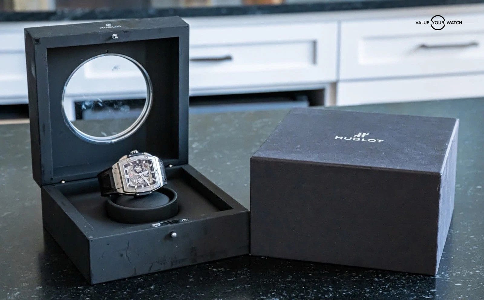 Hublot Spirit Of Big Bang Titanium 45 mm Black Dial $24K MSRP Box 601.NX.0173.LR - Image 13