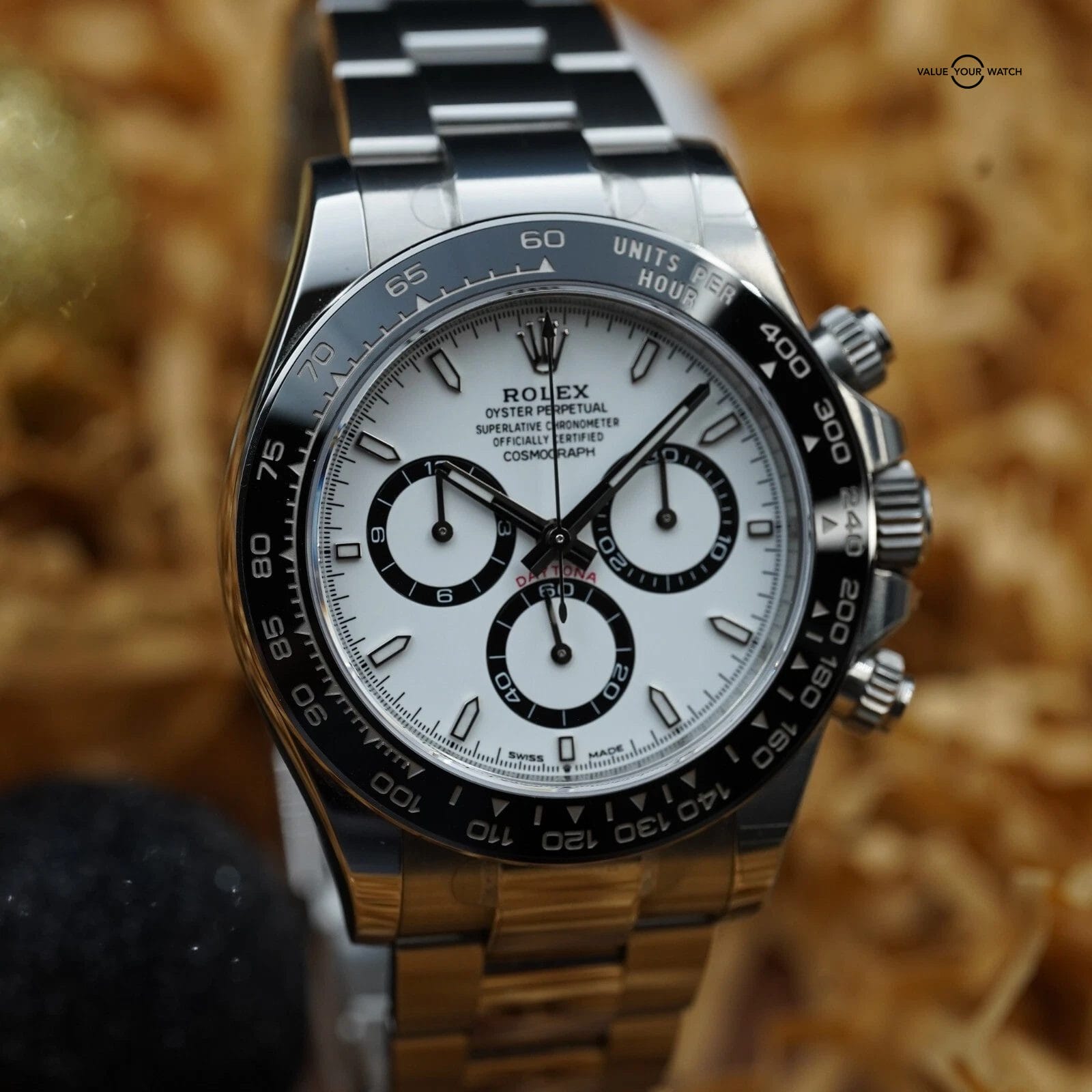2024 Rolex Daytona Panda White Dial Stainless Steel - Full Set 126500LN - Image 3
