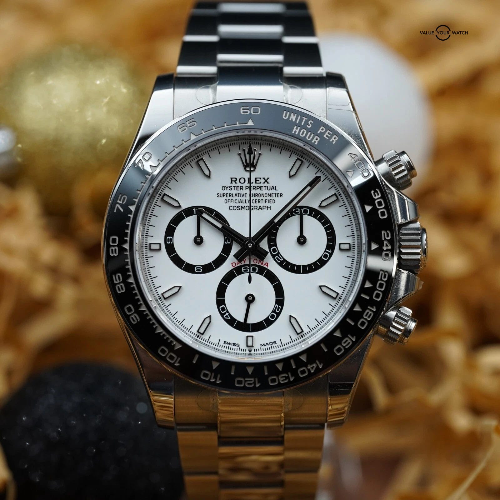 2024 Rolex Daytona Panda White Dial Stainless Steel - Full Set 126500LN - Image 5