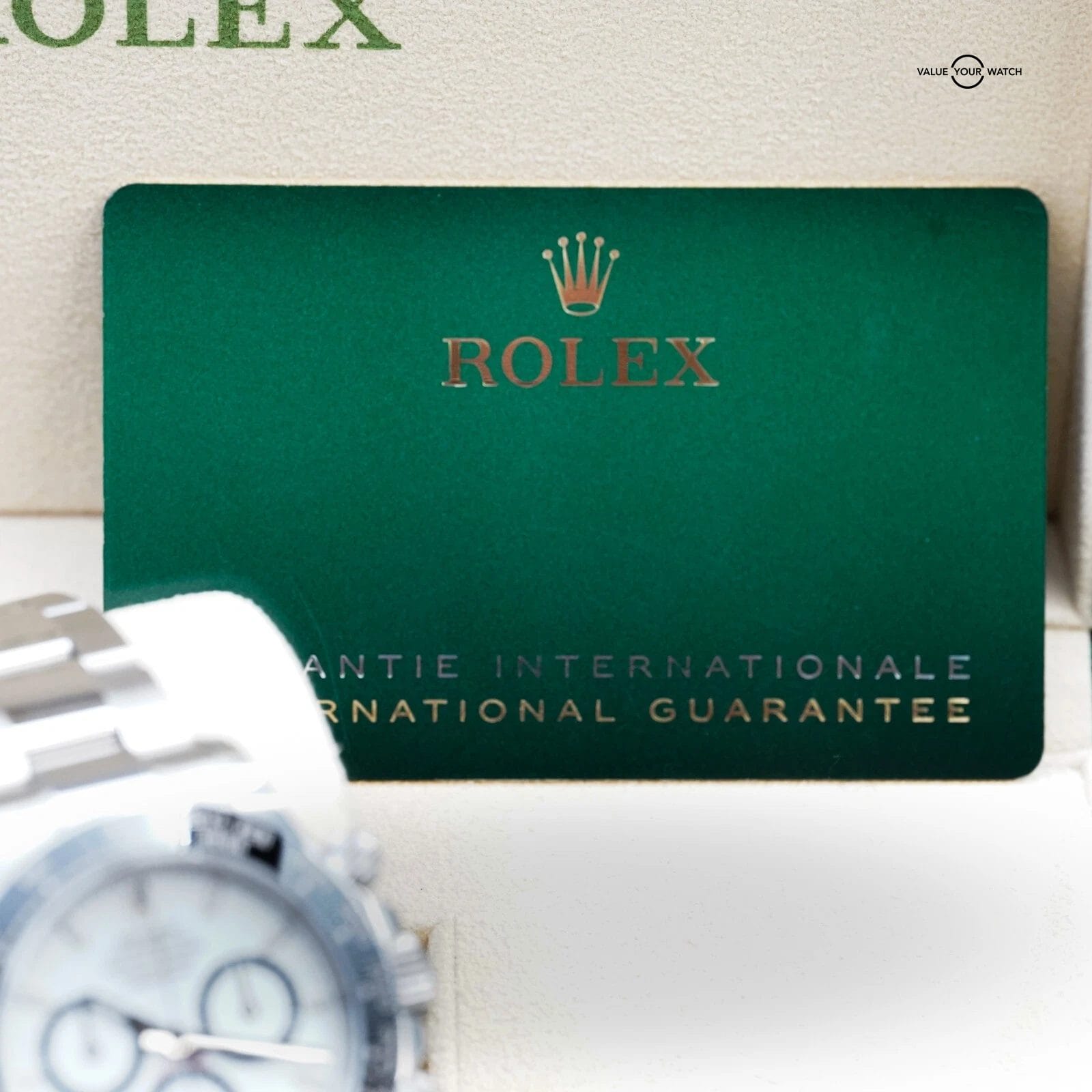 2024 Rolex Daytona Panda White Dial Stainless Steel - Full Set 126500LN - Image 6