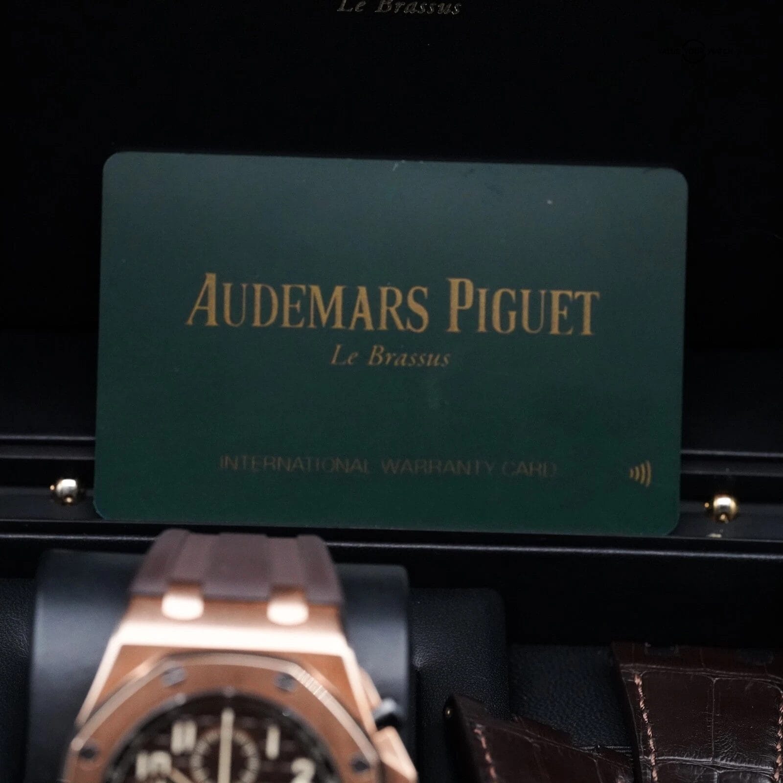 AP Royal Oak Offshore Half Brick - Limited, Coffee - Rose Gold Complete 26470OR - Image 6