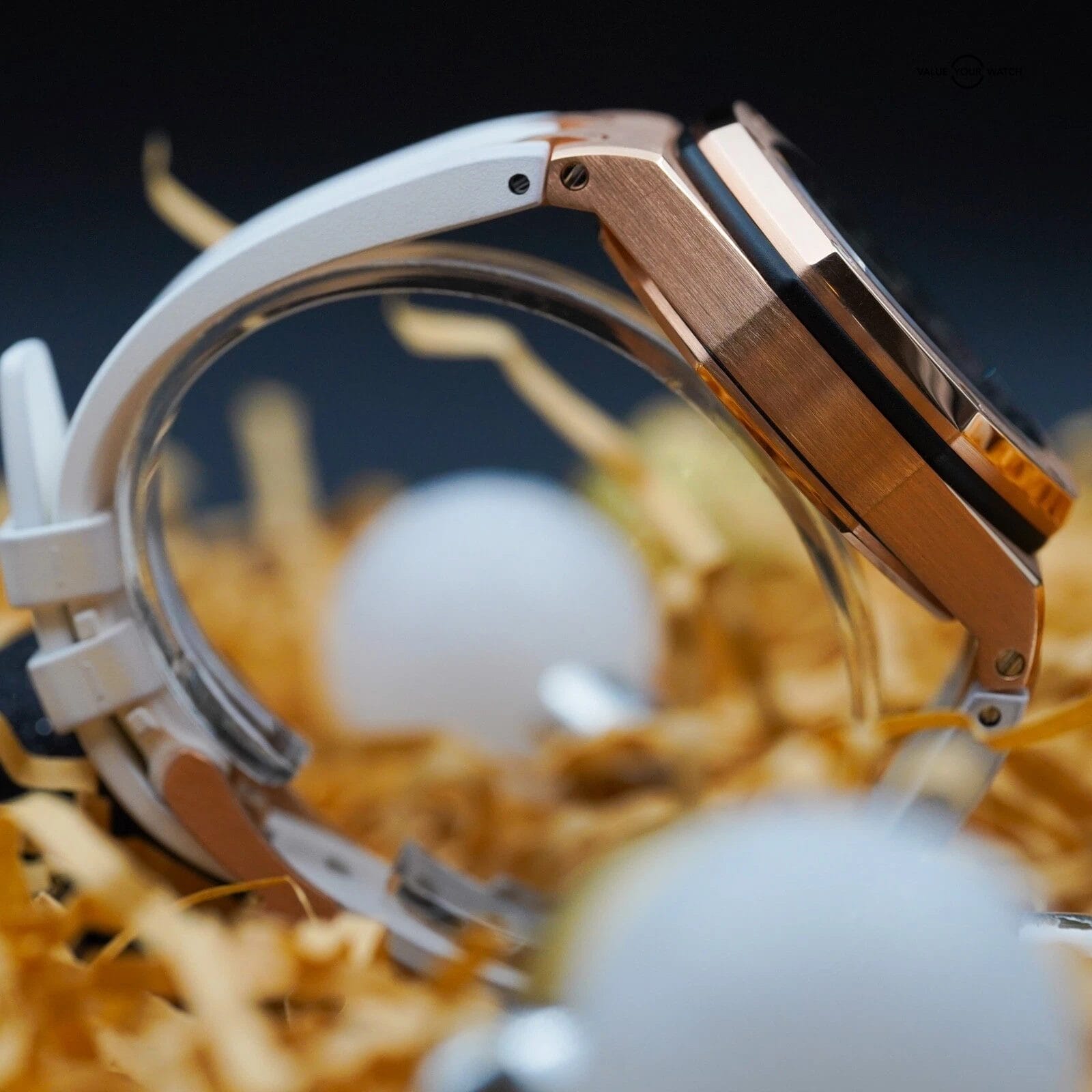 AP Royal Oak Offshore Half Brick - Limited, Coffee - Rose Gold Complete 26470OR - Image 15