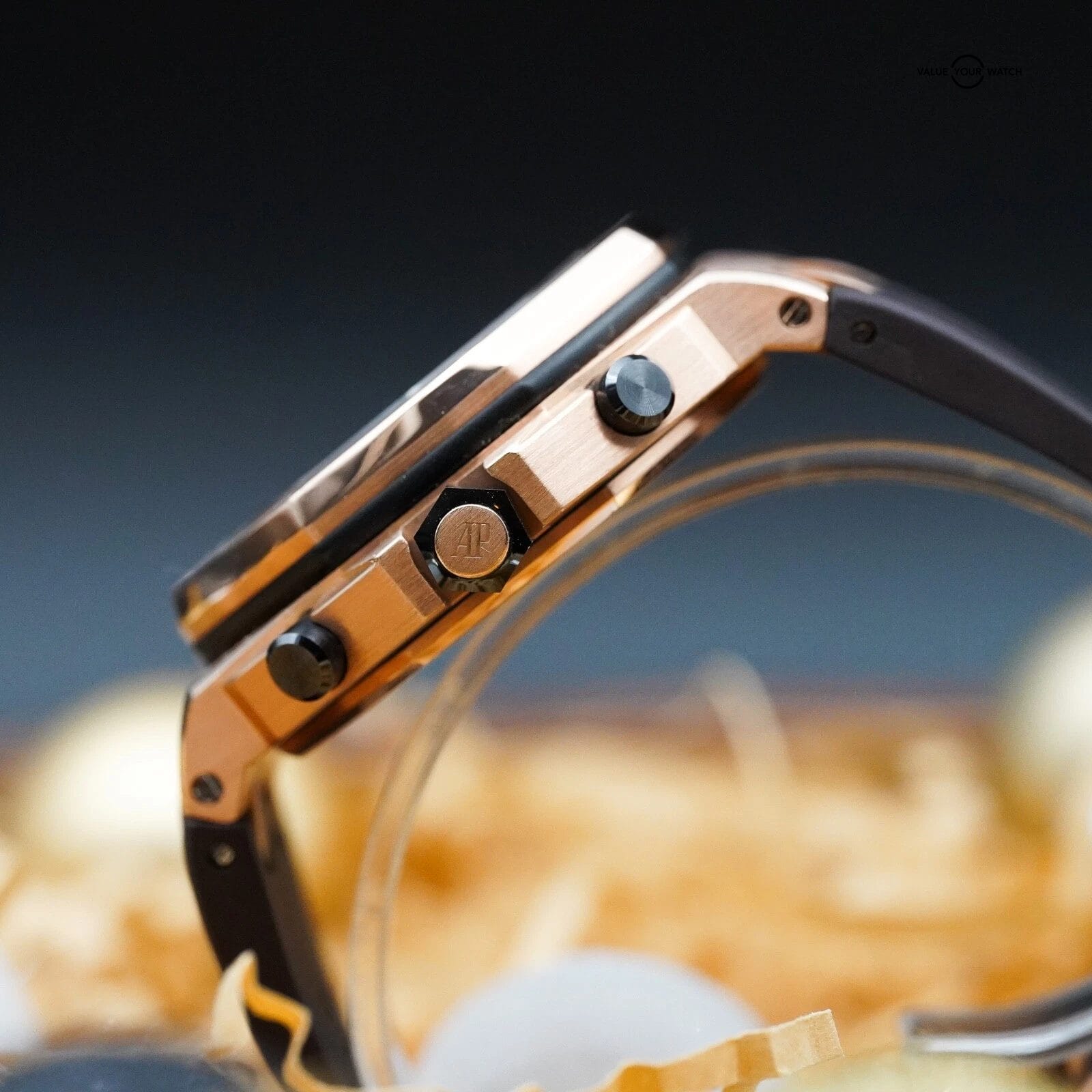 AP Royal Oak Offshore Half Brick - Limited, Coffee - Rose Gold Complete 26470OR - Image 16