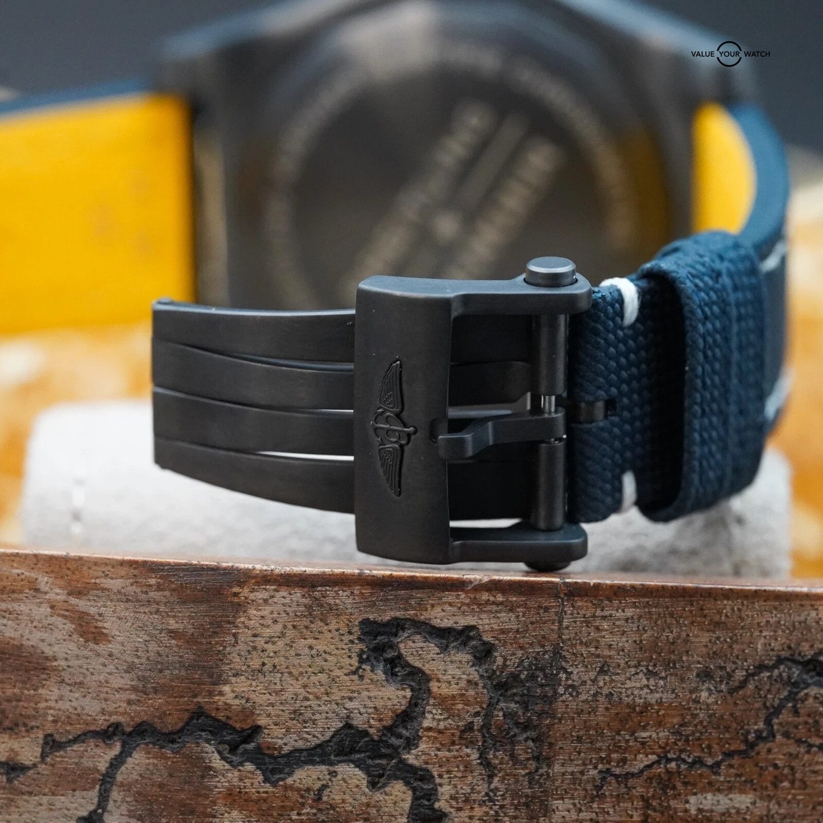 Breitling Super Avenger Chrono - Night Mission 48 - V13375 Complete, Warranty - Image 2